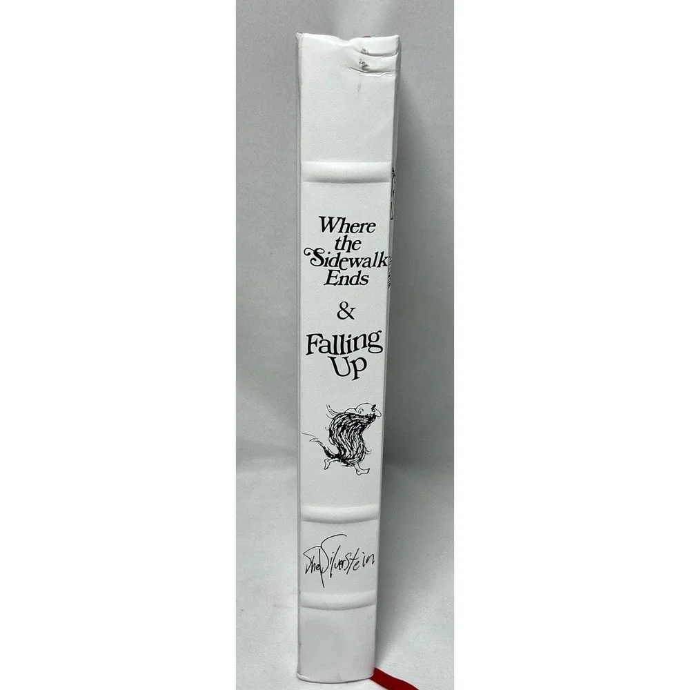Where‎ the Sidewalk Ends Every Thing On It Silverstein Bonded Leather 2019
